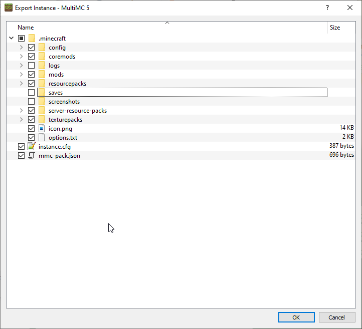 Exporting and Importing Modpacks: CurseForge support