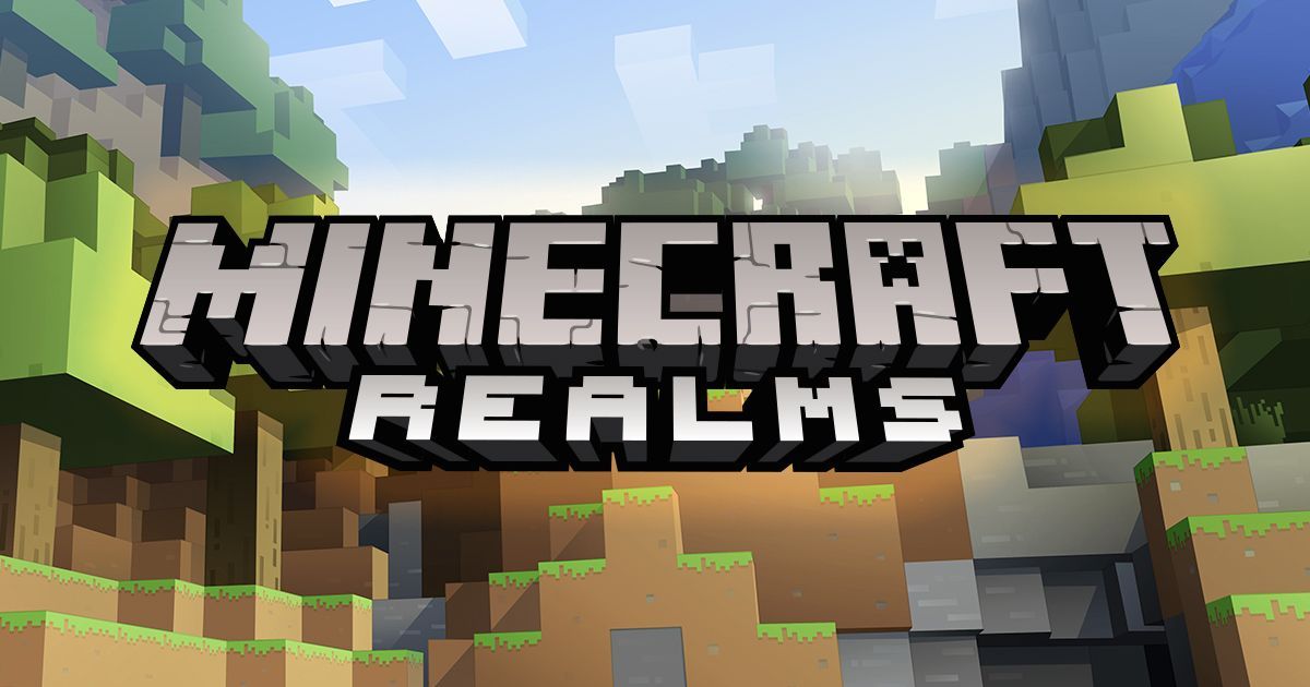 minecraft realms logo