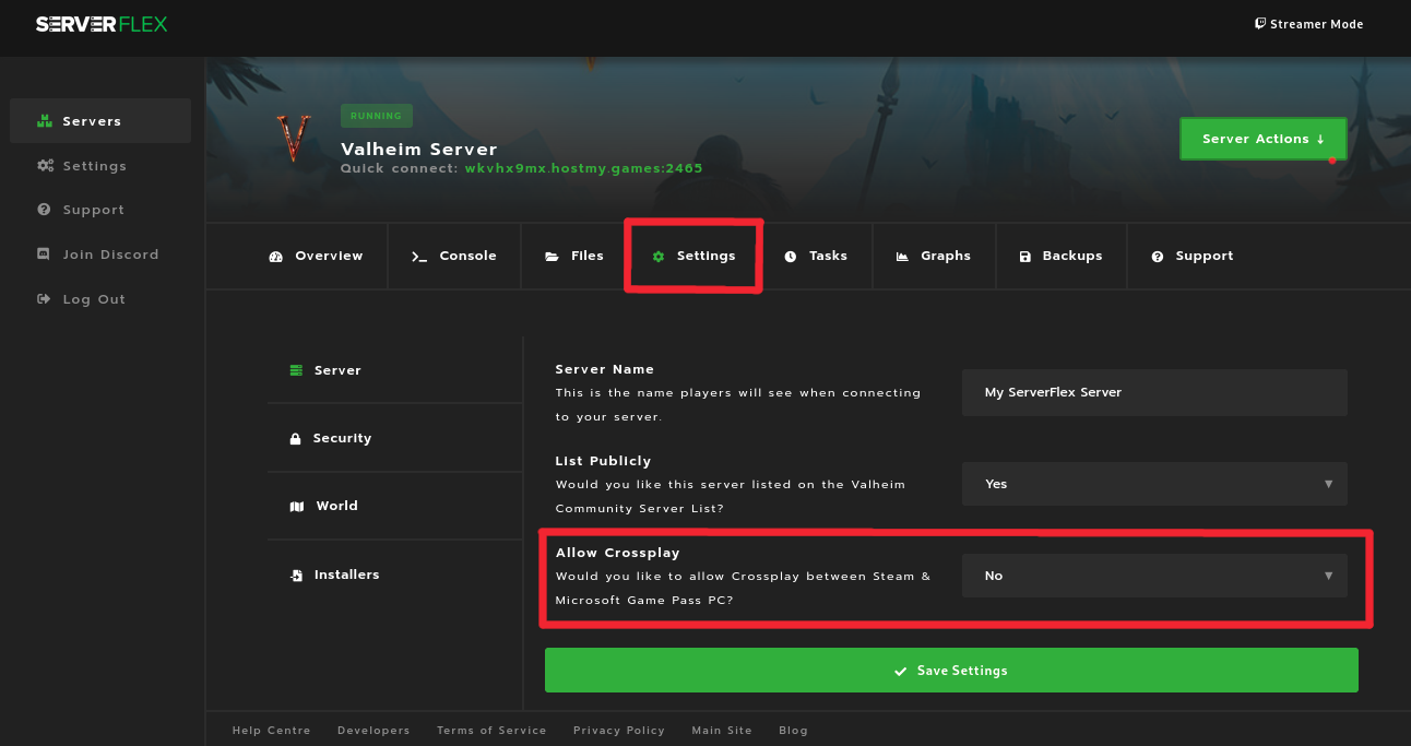 How to Setup a Crossplay Server in Valheim - Apex Hosting