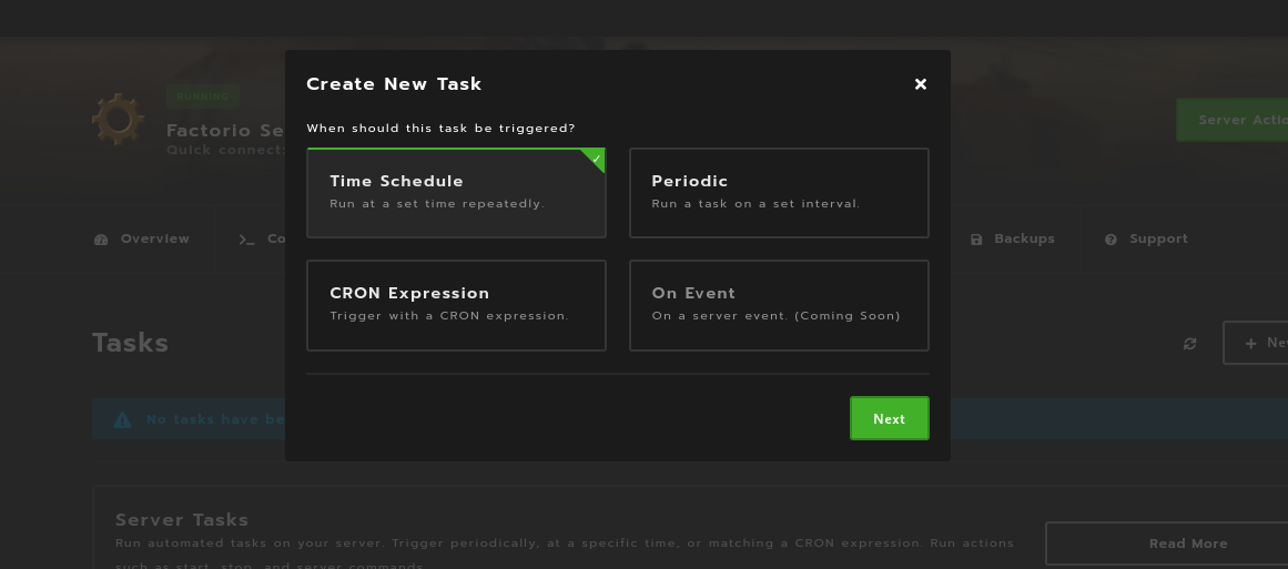 Automate your game server management