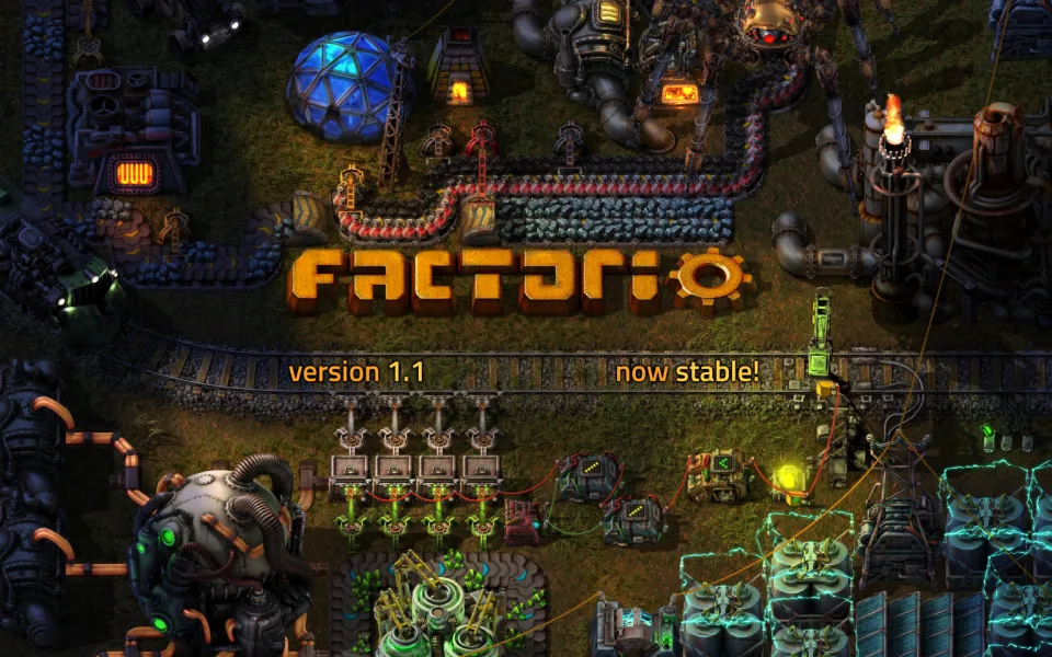 Factorio is undergoing some huge changes.