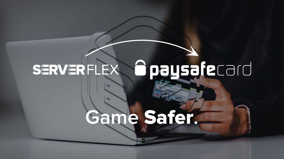 Minecraft Server Hosting with Paysafecard