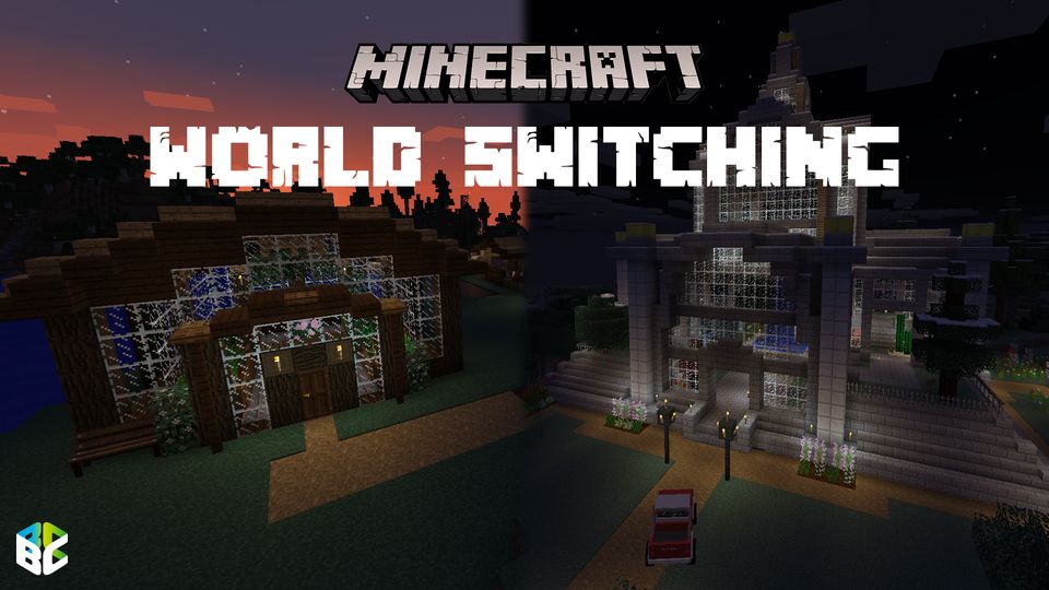Minecraft World Swapping Made Simple.